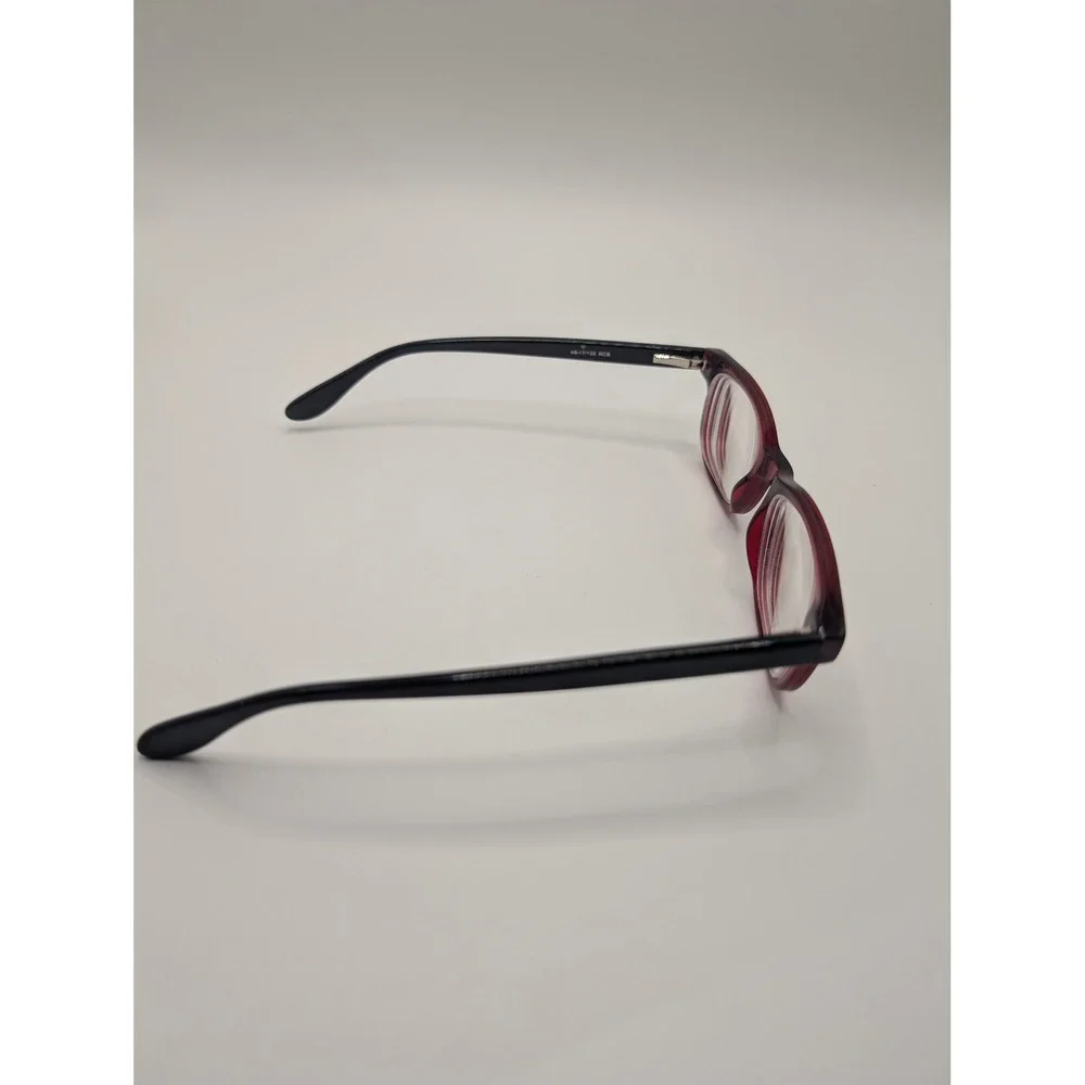 Ernest Hemingway 4817 Eyeglasses Burgundy Black 48-17-135 RCB Mens Womens